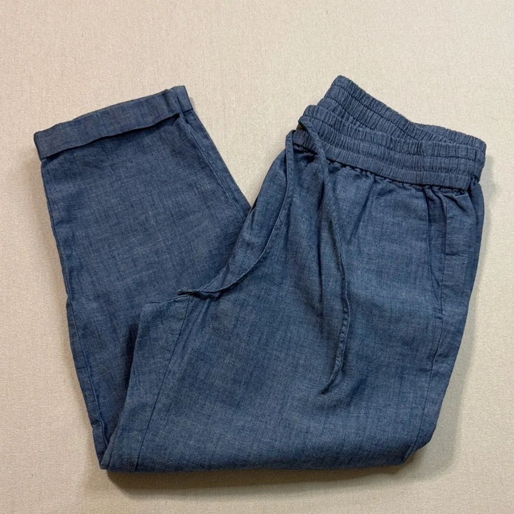 J. Crew Blue Capris